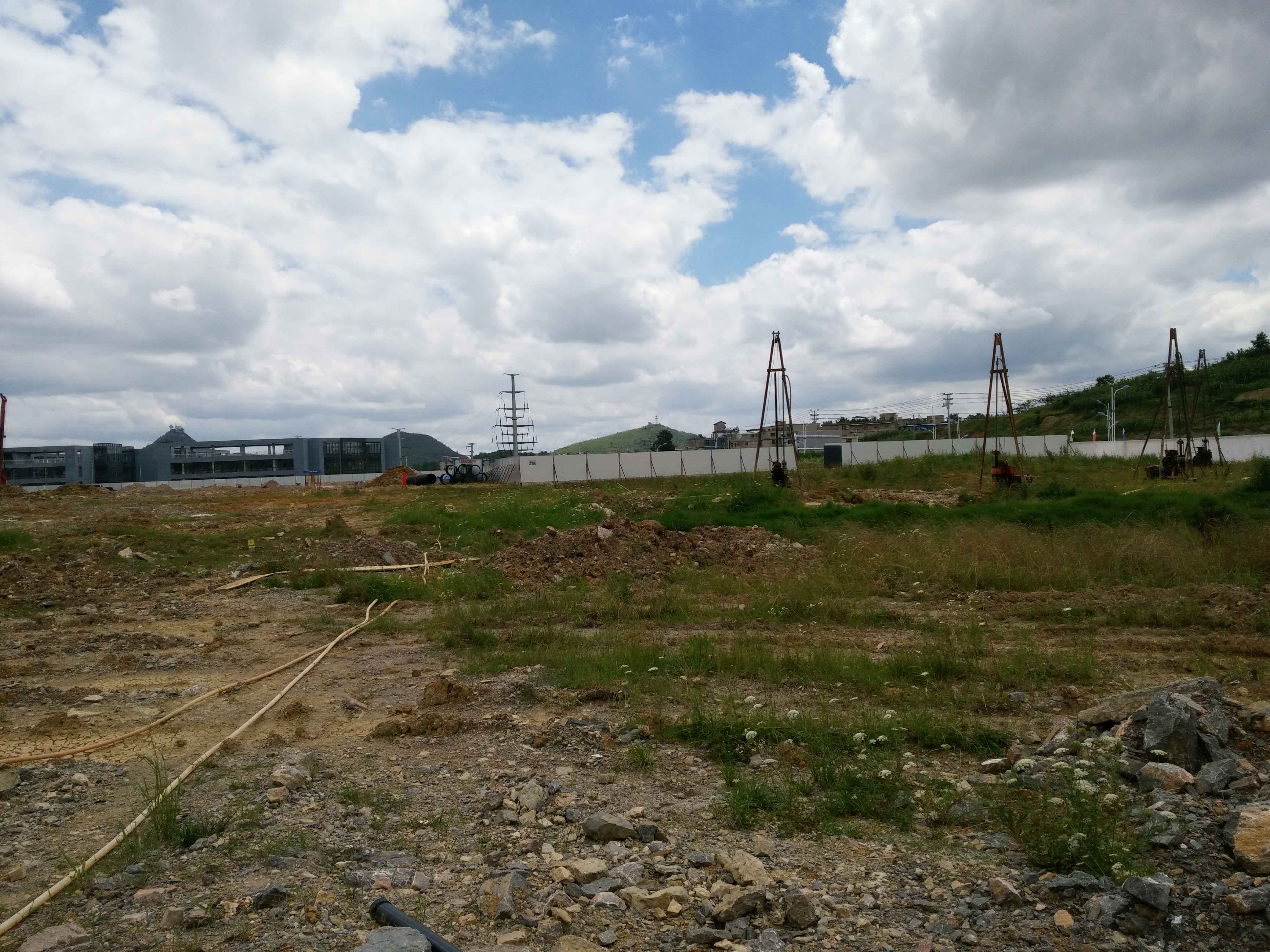 地勘現場