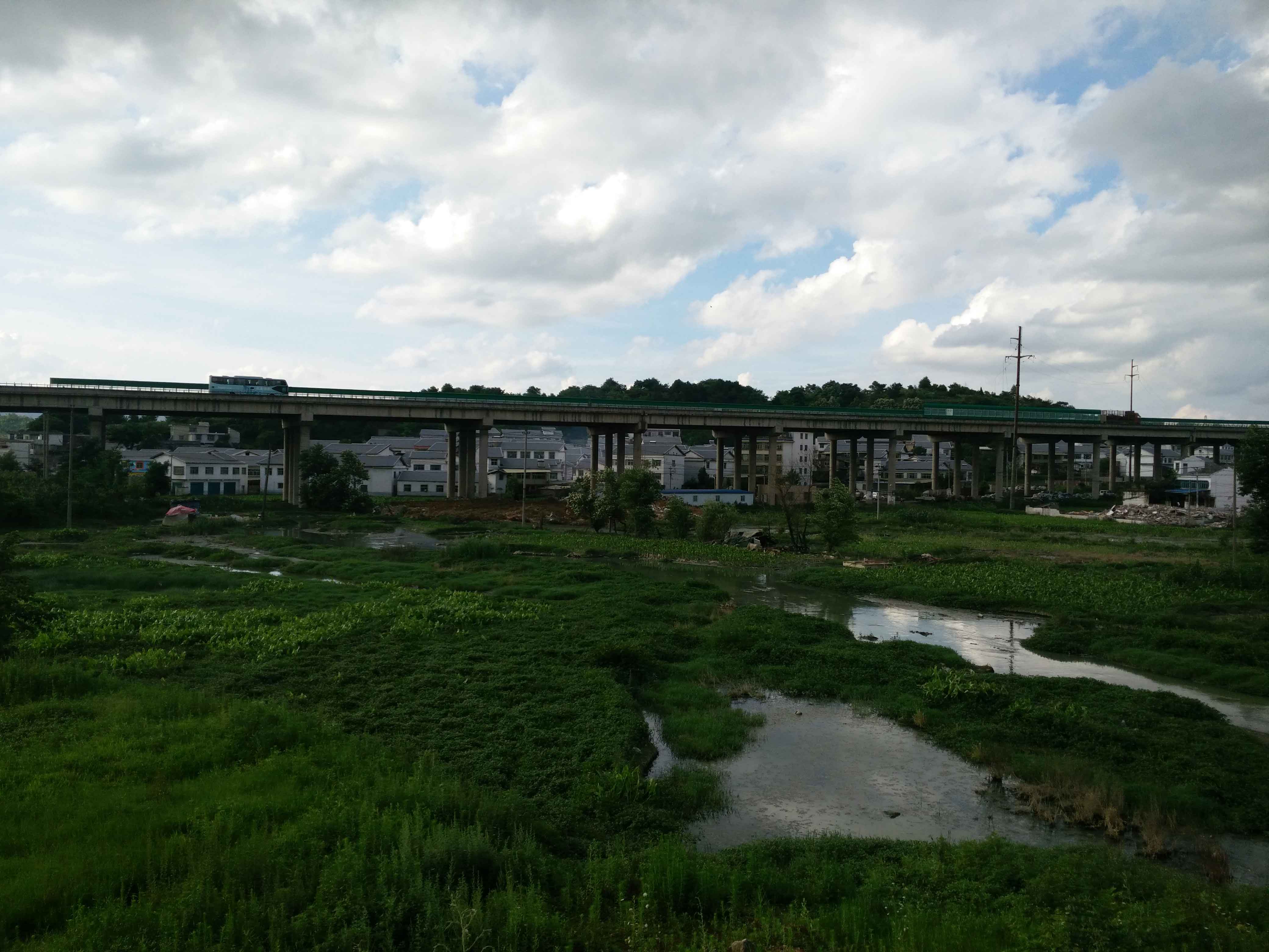 建設項目土石方測量現(xiàn)場